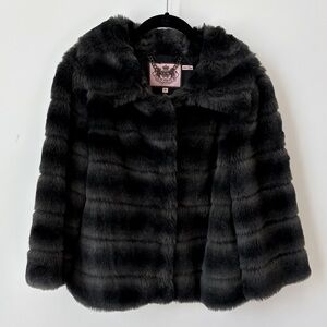 Juicy Couture Faux Fur Coat